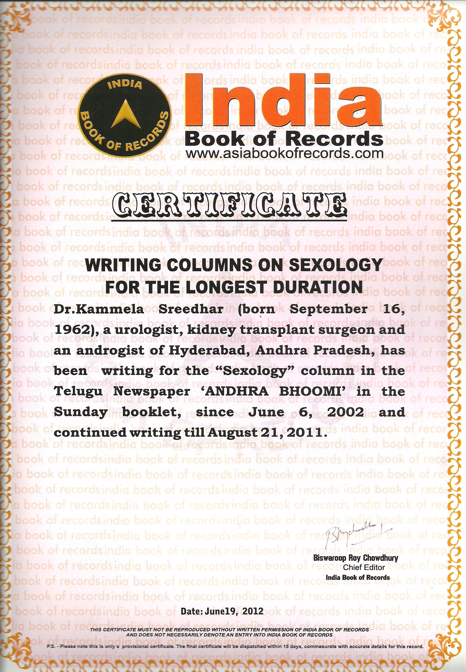 India Column Original